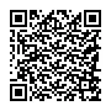 QR-koodi puhelinnumerolle +19186575294