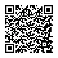 Código QR para número de telefone +19186576655