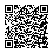 QR-Code für Telefonnummer +19186576847