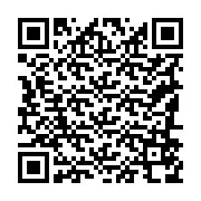 Código QR para número de teléfono +19186578241