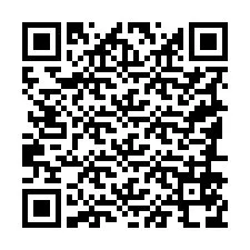 Kode QR untuk nomor Telepon +19186578888