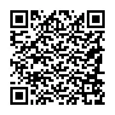 QR-kood telefoninumbri jaoks +19186579383