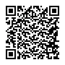 QR Code pour le numéro de téléphone +19186579767