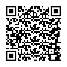 Codice QR per il numero di telefono +19186580019