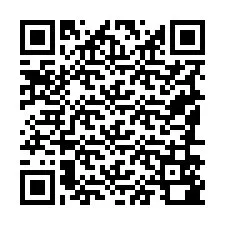 QR код за телефонен номер +19186580083