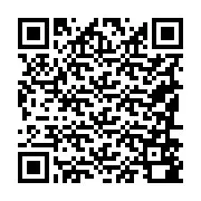 Código QR para número de telefone +19186580173