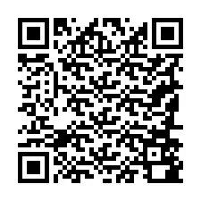 Código QR para número de teléfono +19186580385