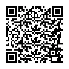 QR-код для номера телефона +19186580956
