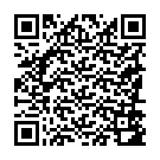 QR-koodi puhelinnumerolle +19186582896