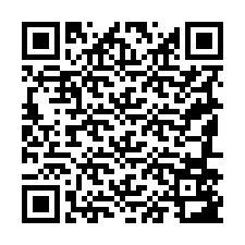 Codice QR per il numero di telefono +19186583300