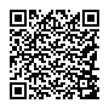 Código QR para número de teléfono +19186583335