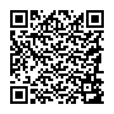 QR kód a telefonszámhoz +19186583548