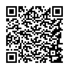 Código QR para número de telefone +19186583549