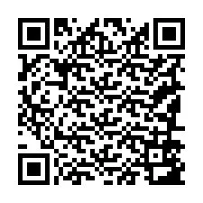 QR Code pour le numéro de téléphone +19186583831