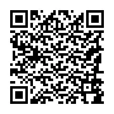 QR-Code für Telefonnummer +19186584885