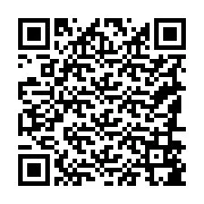 Codice QR per il numero di telefono +19186585081