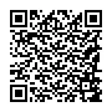 QR-код для номера телефона +19186587565