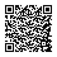 Código QR para número de telefone +19186587669