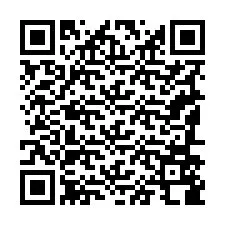 QR-Code für Telefonnummer +19186588345