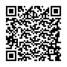 Código QR para número de teléfono +19186588464