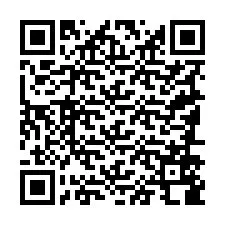 Código QR para número de teléfono +19186588988