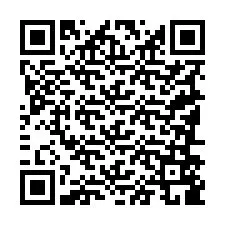 QR-code voor telefoonnummer +19186589278