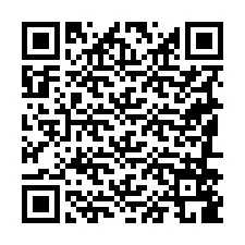 QR код за телефонен номер +19186589616