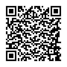 QR-koodi puhelinnumerolle +19186589974