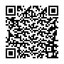 QR-Code für Telefonnummer +19186662394