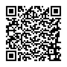 QR Code สำหรับหมายเลขโทรศัพท์ +19186662514