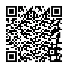 Código QR para número de teléfono +19186662801