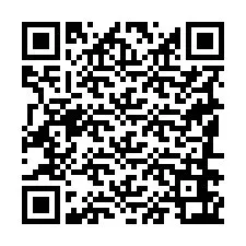 QR Code สำหรับหมายเลขโทรศัพท์ +19186663242