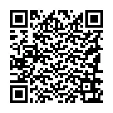 QR-Code für Telefonnummer +19186663430