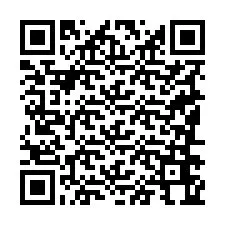 QR-код для номера телефона +19186664272