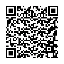 QR Code สำหรับหมายเลขโทรศัพท์ +19186664341