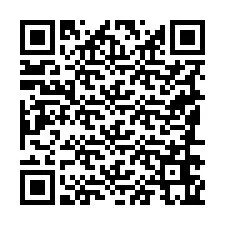 Kode QR untuk nomor Telepon +19186665186