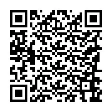 QR kód a telefonszámhoz +19186666164