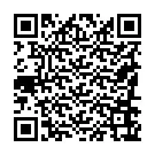 QR-koodi puhelinnumerolle +19186667347