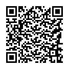 QR код за телефонен номер +19186669180