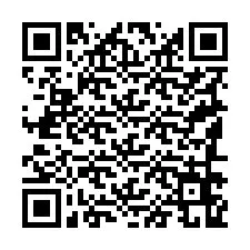 Codice QR per il numero di telefono +19186669410