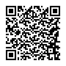 QR-code voor telefoonnummer +19186669765