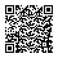 Kode QR untuk nomor Telepon +19186669898