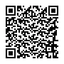 QR-koodi puhelinnumerolle +19186669908