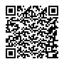 QR-код для номера телефона +19186700077