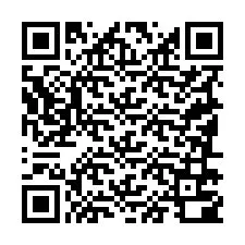 QR-код для номера телефона +19186700078