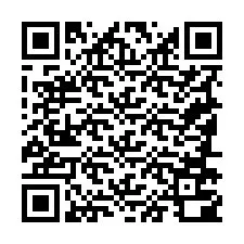 QR kód a telefonszámhoz +19186700389