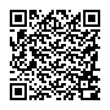 QR kód a telefonszámhoz +19186700752