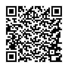 QR-koodi puhelinnumerolle +19186700760