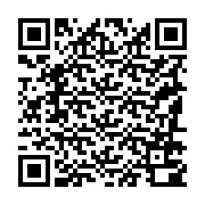 QR-kood telefoninumbri jaoks +19186700950