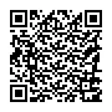 QR Code pour le numéro de téléphone +19186701801